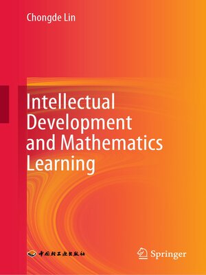 cover image of Intellectual Development and Mathematics Learning